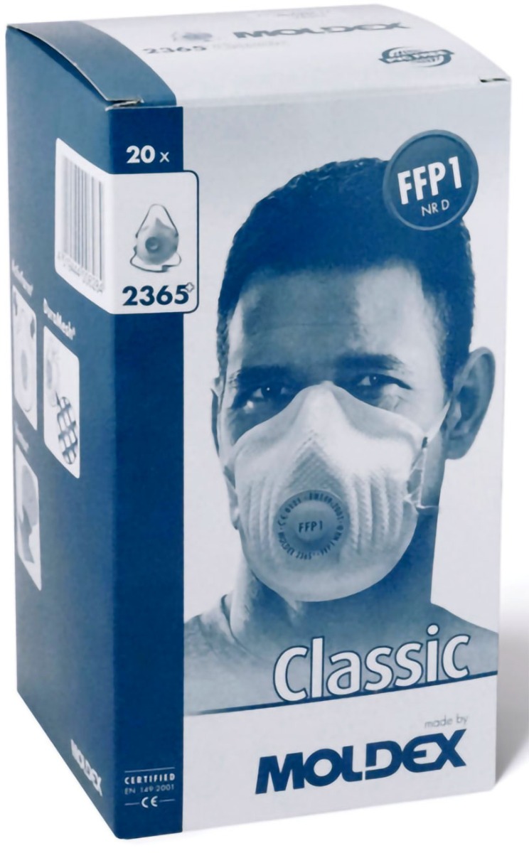 Dust Masks FFP1 Pack of 20