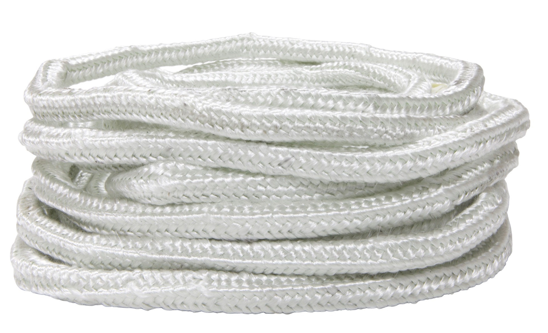 15mm Glass Hard Square Rope Lagging 10M Roll
