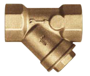 3/4" ART 168 Brass 'Y' Type Strainer BSP Parallel 30 Mesh