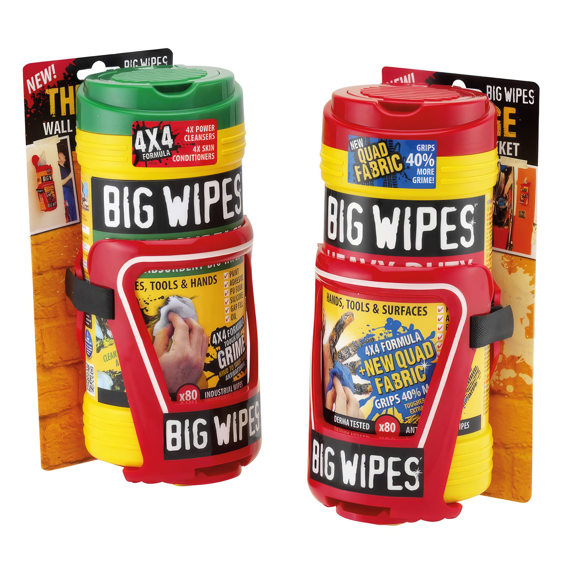 Wall & Van Bracket for "BIG WIPES"  80 Tubs