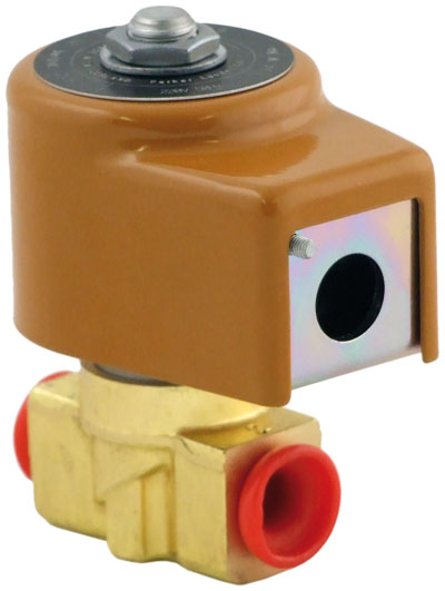 1/4" BSP Solenoid Valve 121K63 (NC) 230v 50 BAR