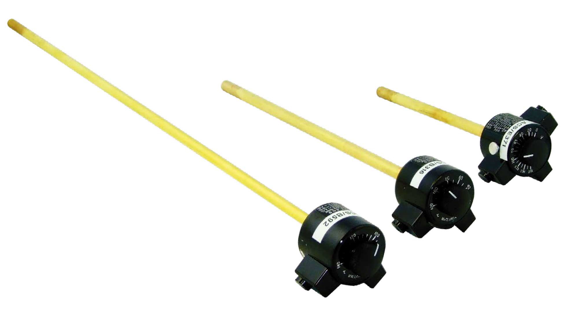 ACSC588 Thermostat 90-150°C 18" Stem x 5/16" OD