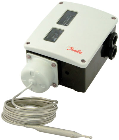 Thermostat RT7-5055 -25-15°C C/W 5m Capillary