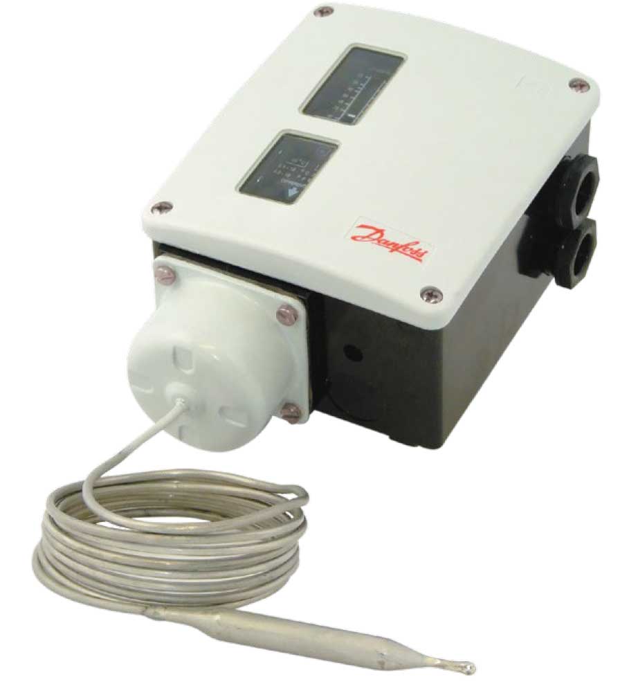 Thermostat RT120-5206 120-215°C C/W 5m Capillary