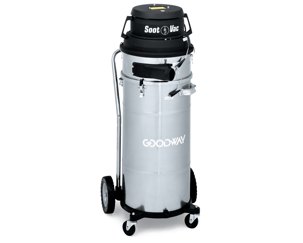 Industrial Soot Vacuum