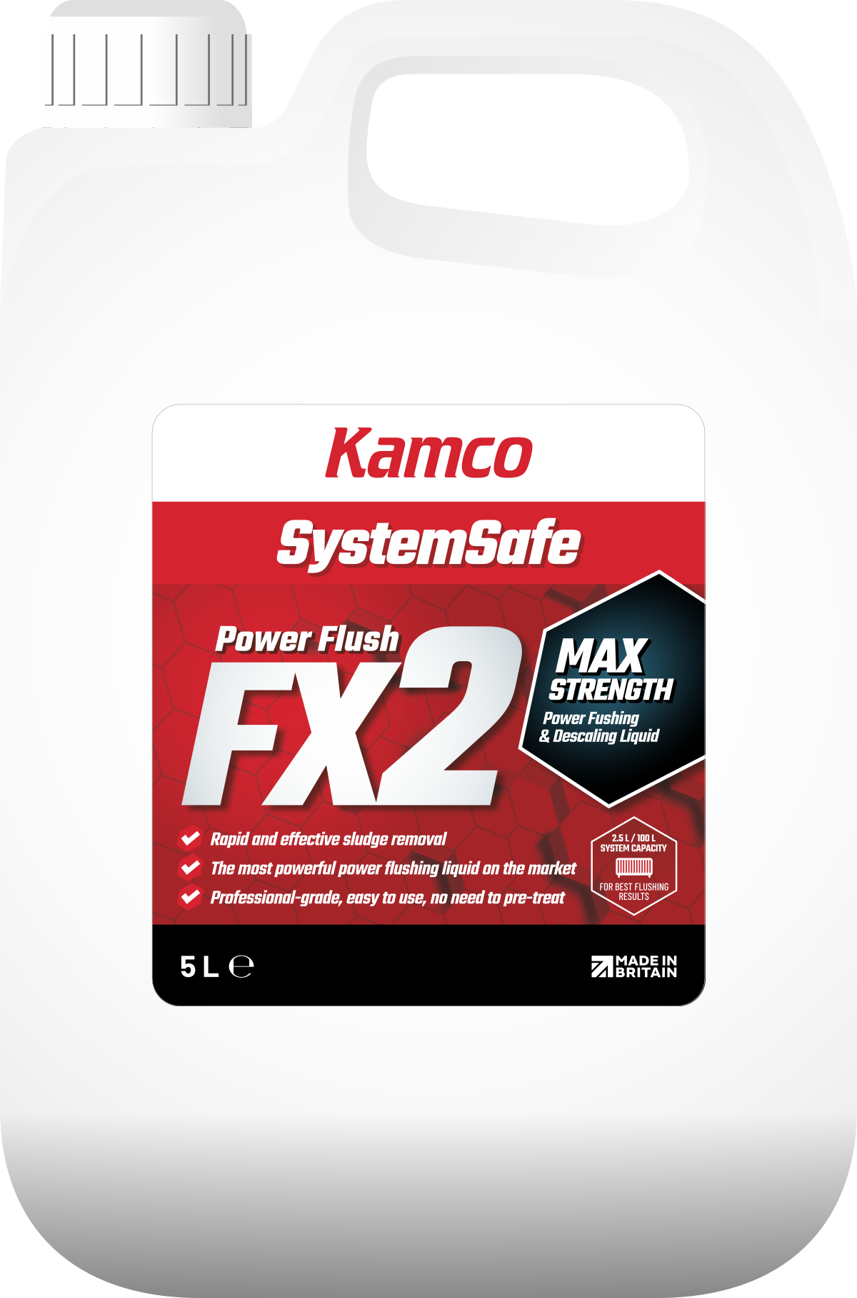 FX2 Powerflush Liquid 1 x 5L