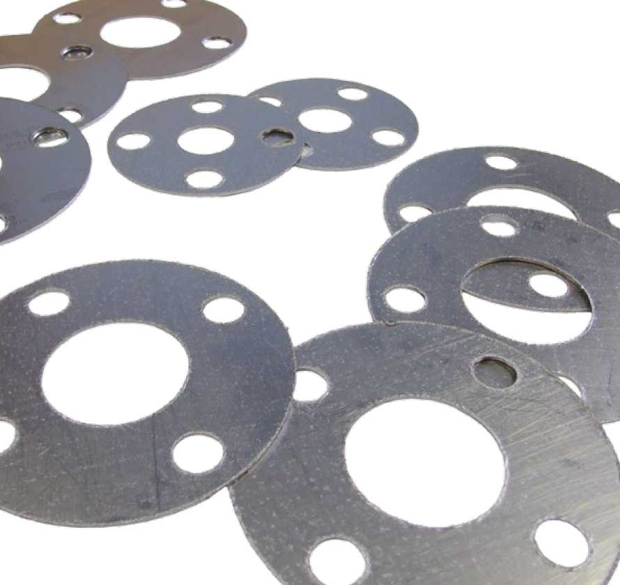 Graphite Gasket 2 1/2" BS10 Table F Full Face