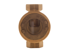 3/4 BSP Single Sight Window Assy
