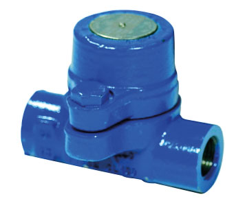 BPC32  Steam Trap 1" BSP Screwed C/W Integral Strainer