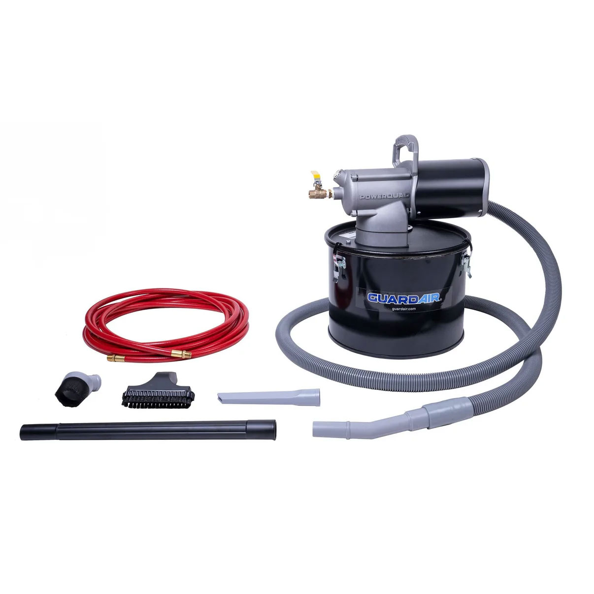 PowerQUAD 5 Gallon Vacuum Kit - 1.25" Inlet