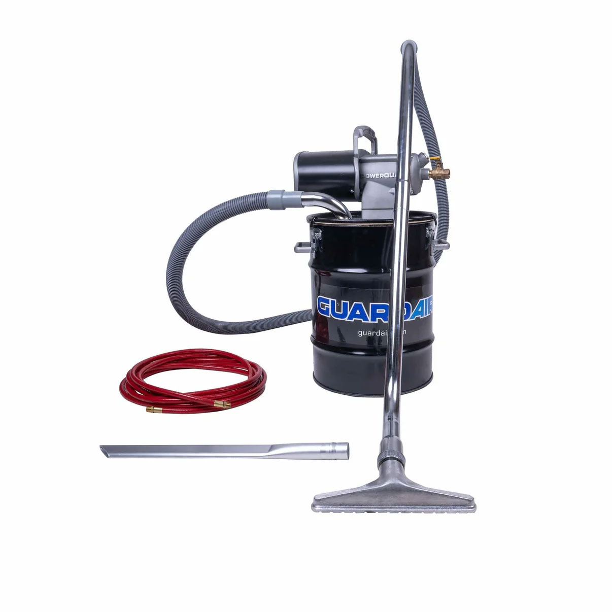 PowerQUAD 10 Gallon Vacuum Kit - 1.5" Inlet