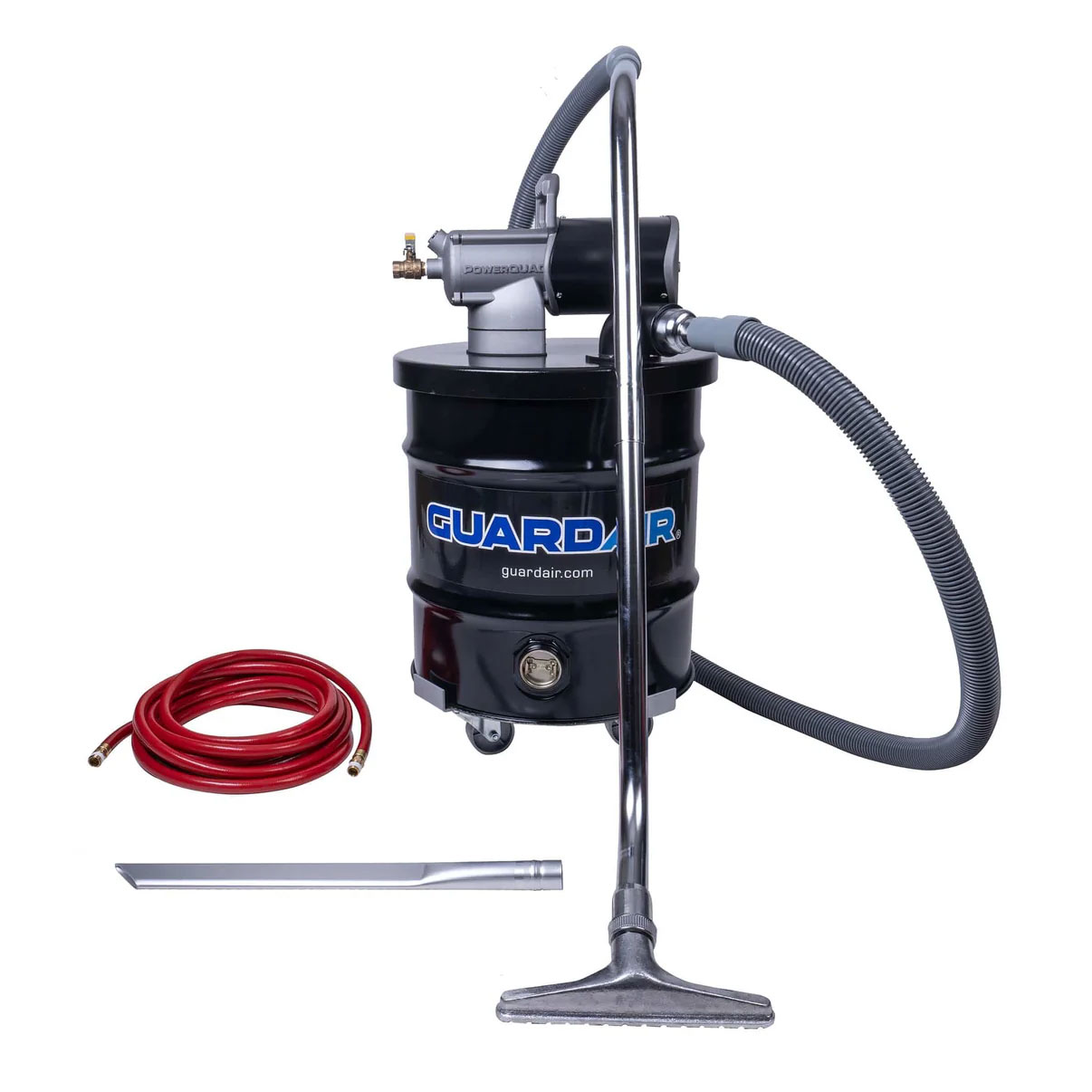 PowerQUAD 20 Gallon Vacuum Kit - 1.5" Inlet