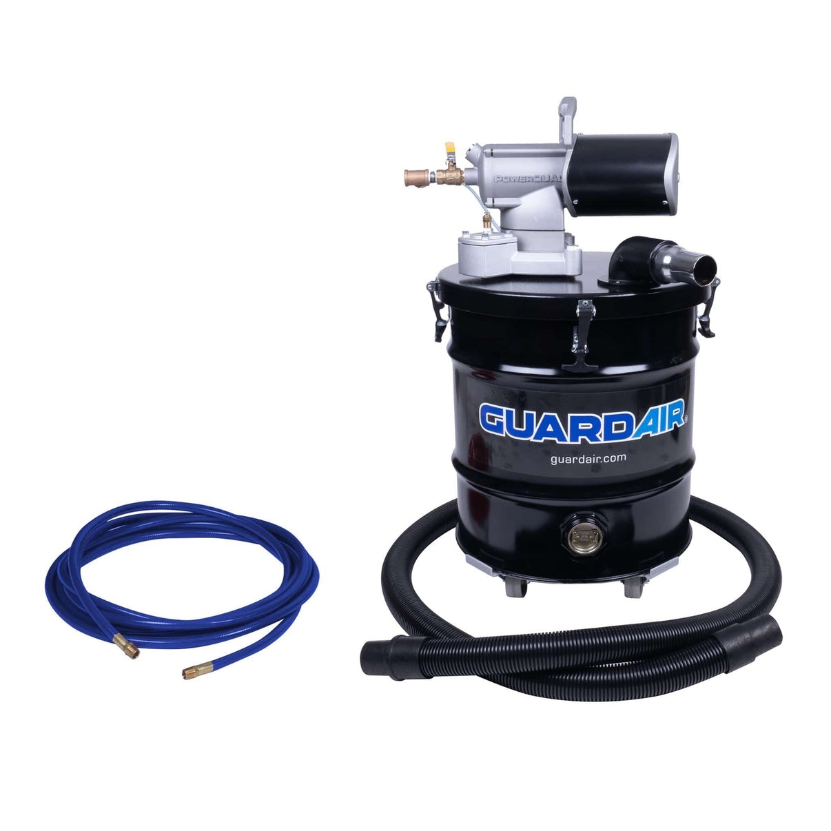 PowerQUAD 20 Gallon NED PulseAir Dust Ext. Kit - 2" Inlet
