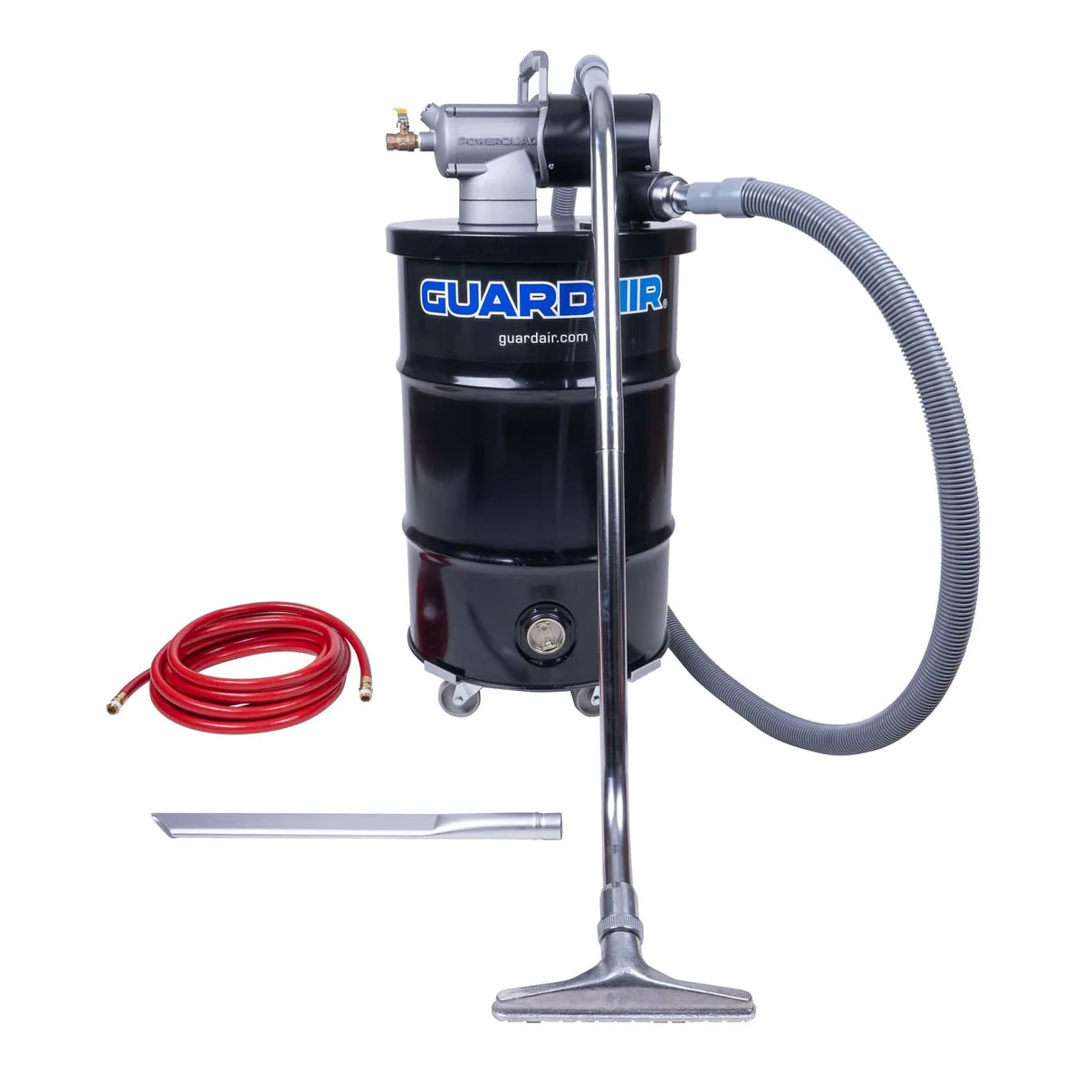 PowerQUAD 30 Gallon Vacuum Kit - 1.5" Inlet