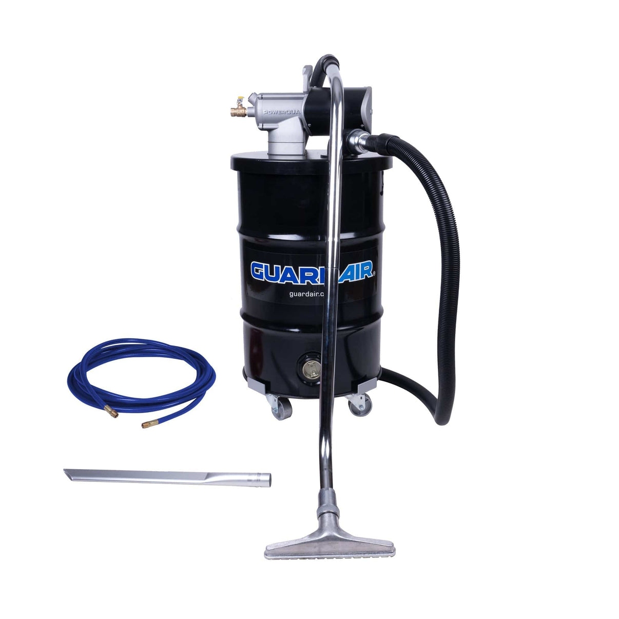 PowerQUAD 30 Gallon NED Vacuum Kit - 1.5" Inlet