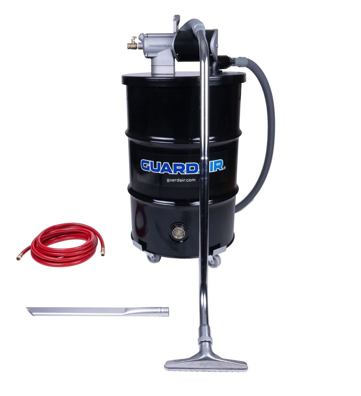 PowerQUAD 55 Gallon Vacuum Kit - 1.5" Inlet