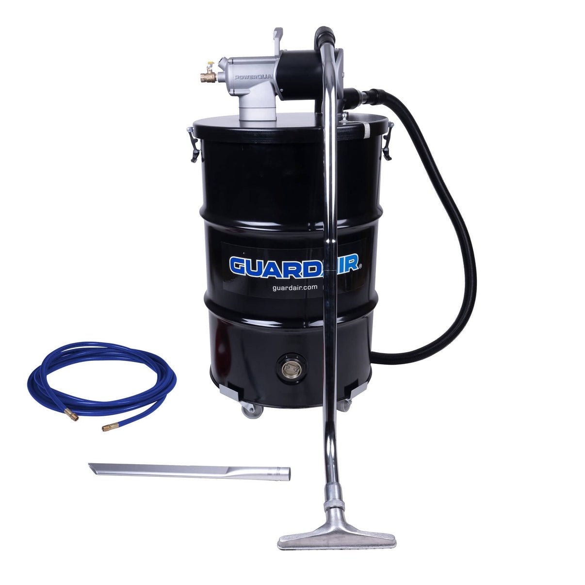 PowerQUAD 55 Gallon ATEX Vacuum Kit - 1.5" Inlet