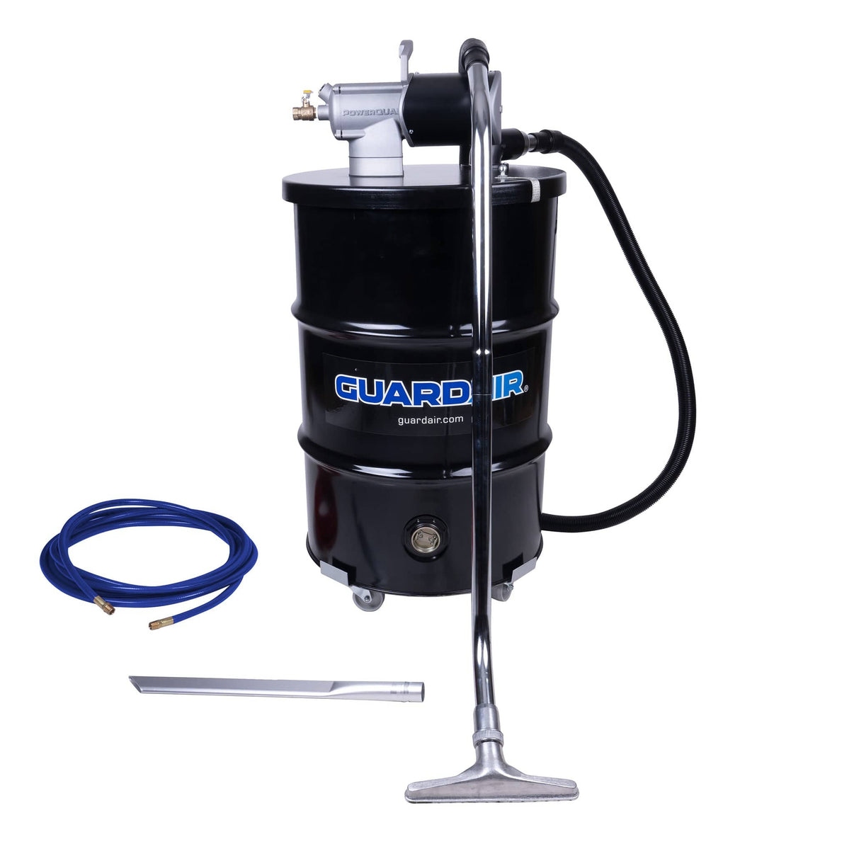 PowerQUAD 55 Gallon NED Vacuum Kit - 1.5" Inlet