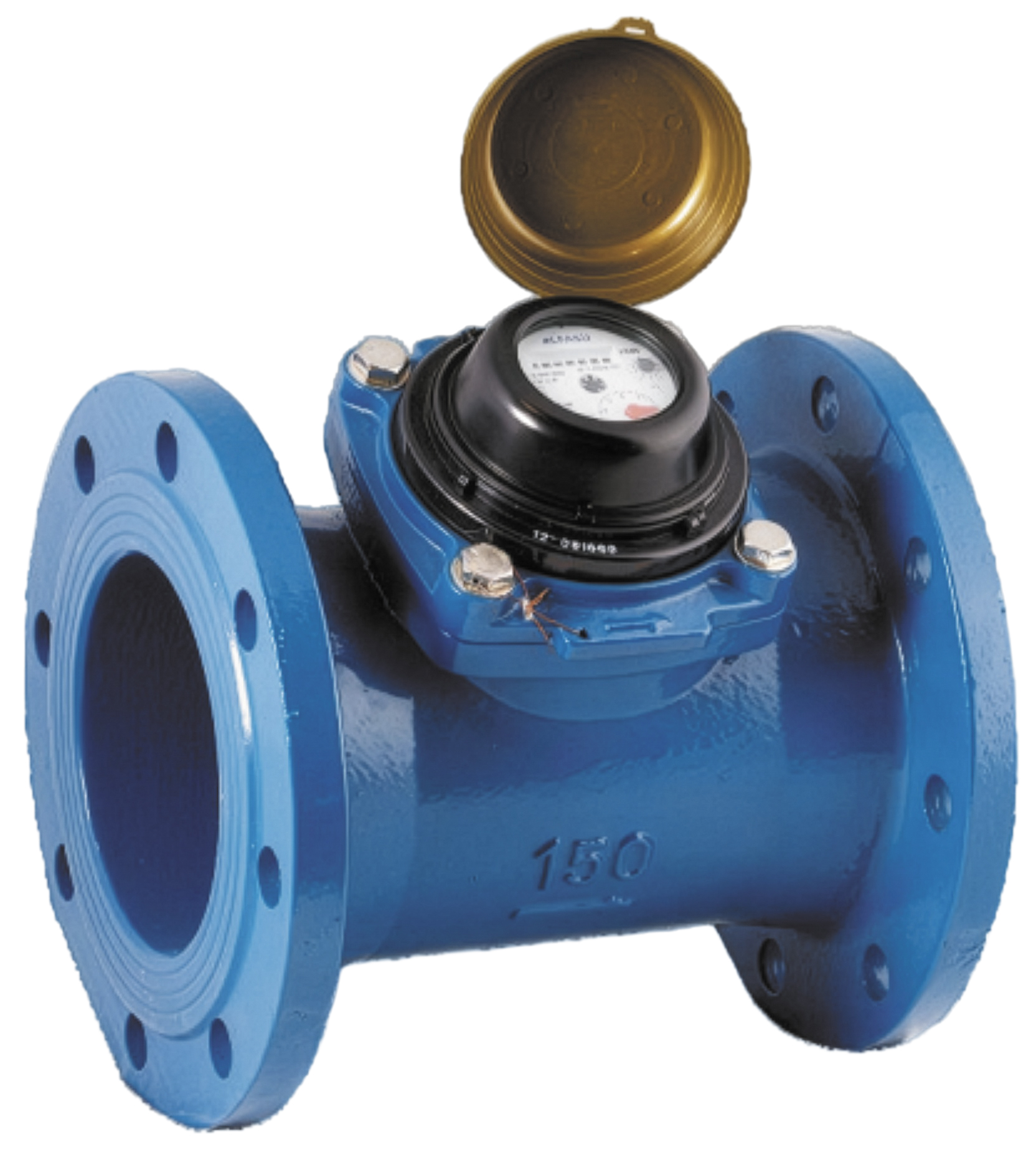 80mm Cold Water Meter Flanged PN16 30°C Max