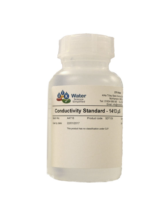 65ml 1413 uS TDS  Standard Solution
