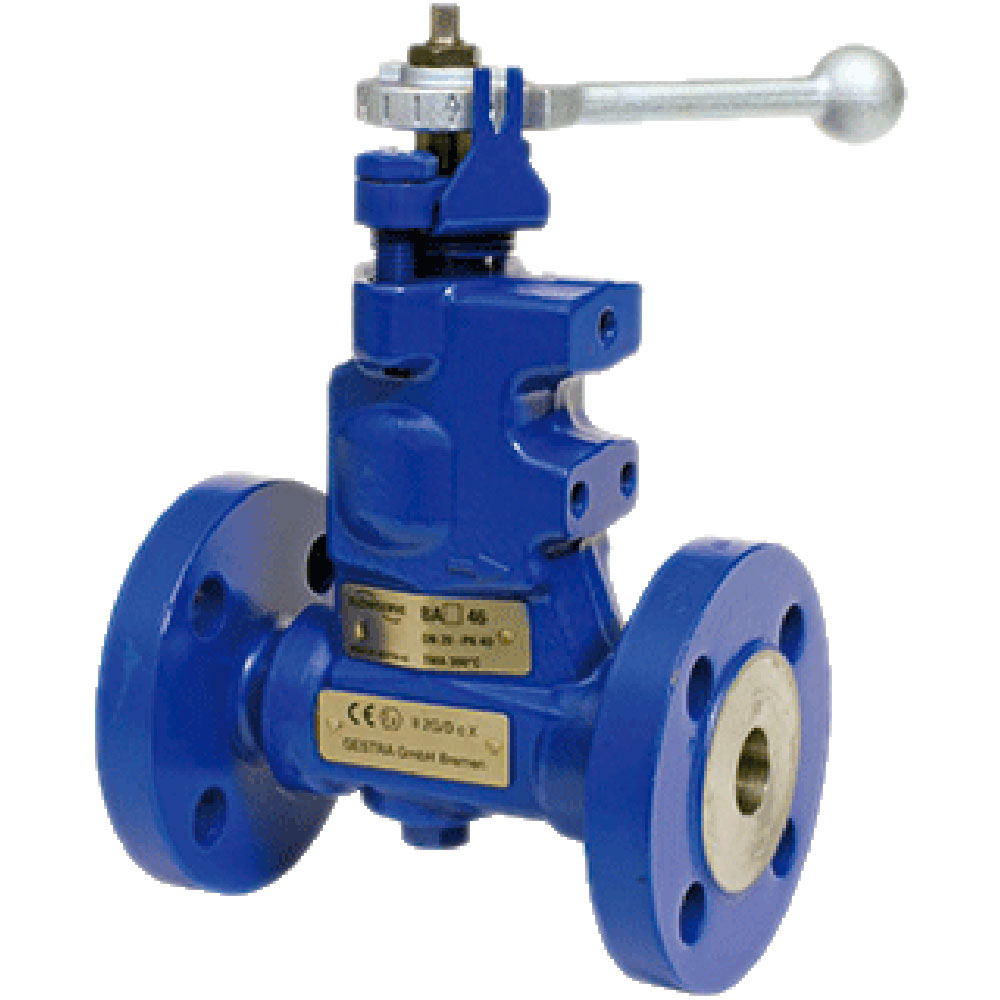 BA46 Continuous Blowdown Valve Flanged DN40 PN40