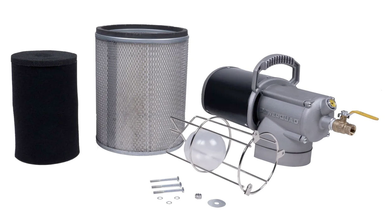PowerQUAD™ 20/30/55 Gallon Upgrade/Retrofit Kit