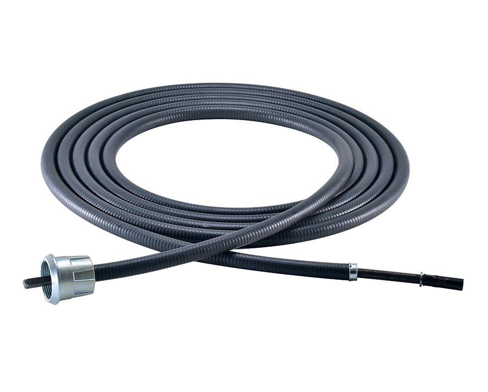 Steel Cased Flexible Drives For AQ-R Duct Cleaner