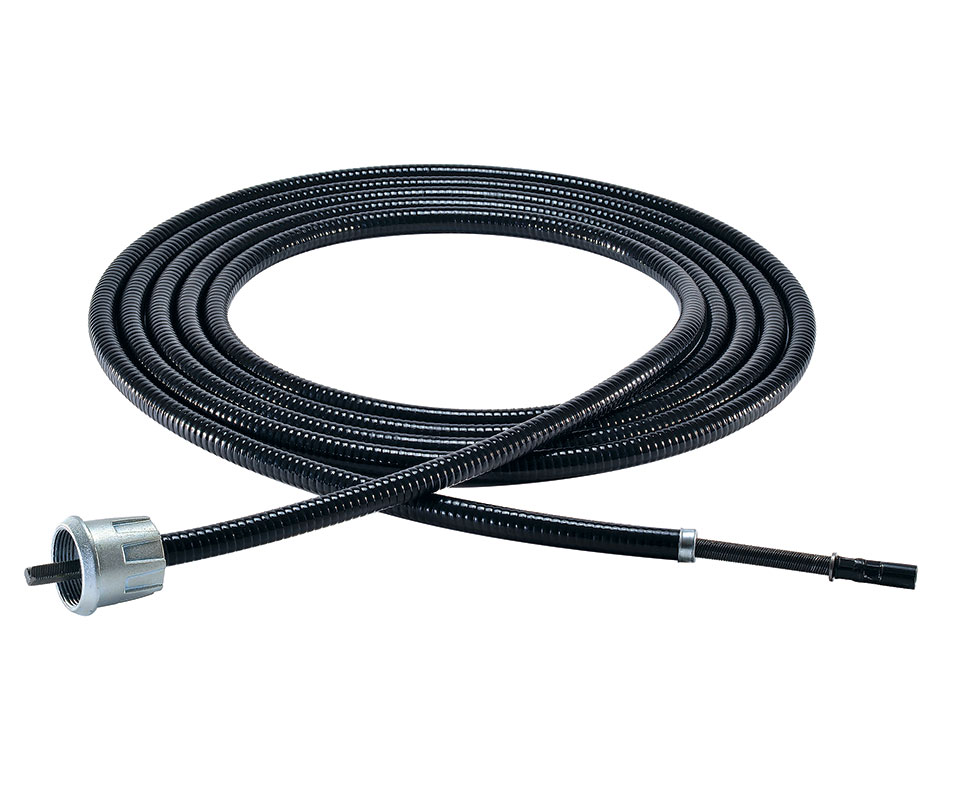Galvanised Flexible Drive - Dry Application