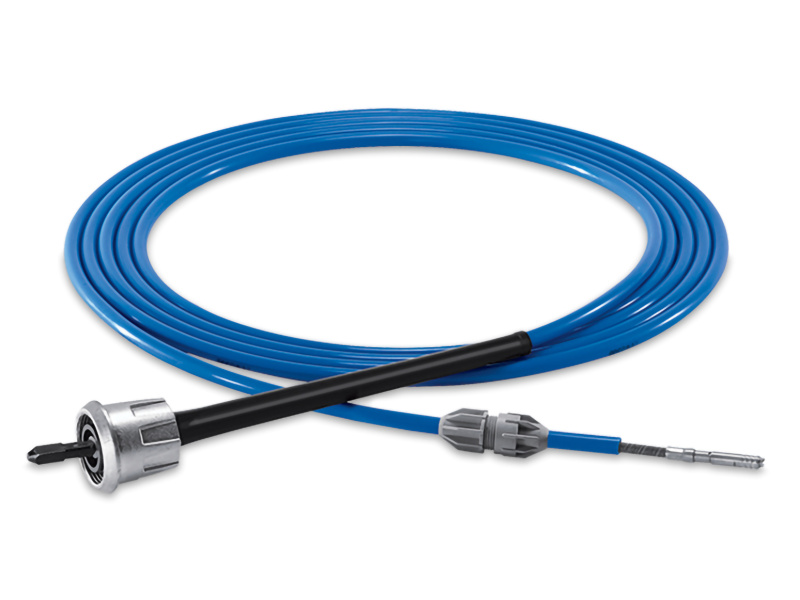 Flex Drive Wet Application C/W Quick Connect Tool End for Tube I.D. 11/16" - 1" (17.5 - 25.4mm) I.D.
