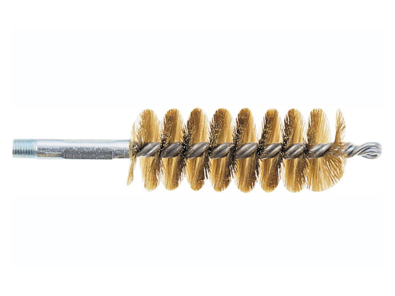 Brass Tube Brush c/w 1/2" Whit. Male Connection