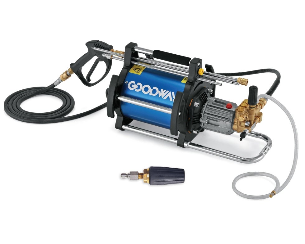 CC-400HFR Portable Cooling Tower Fill Cleaner