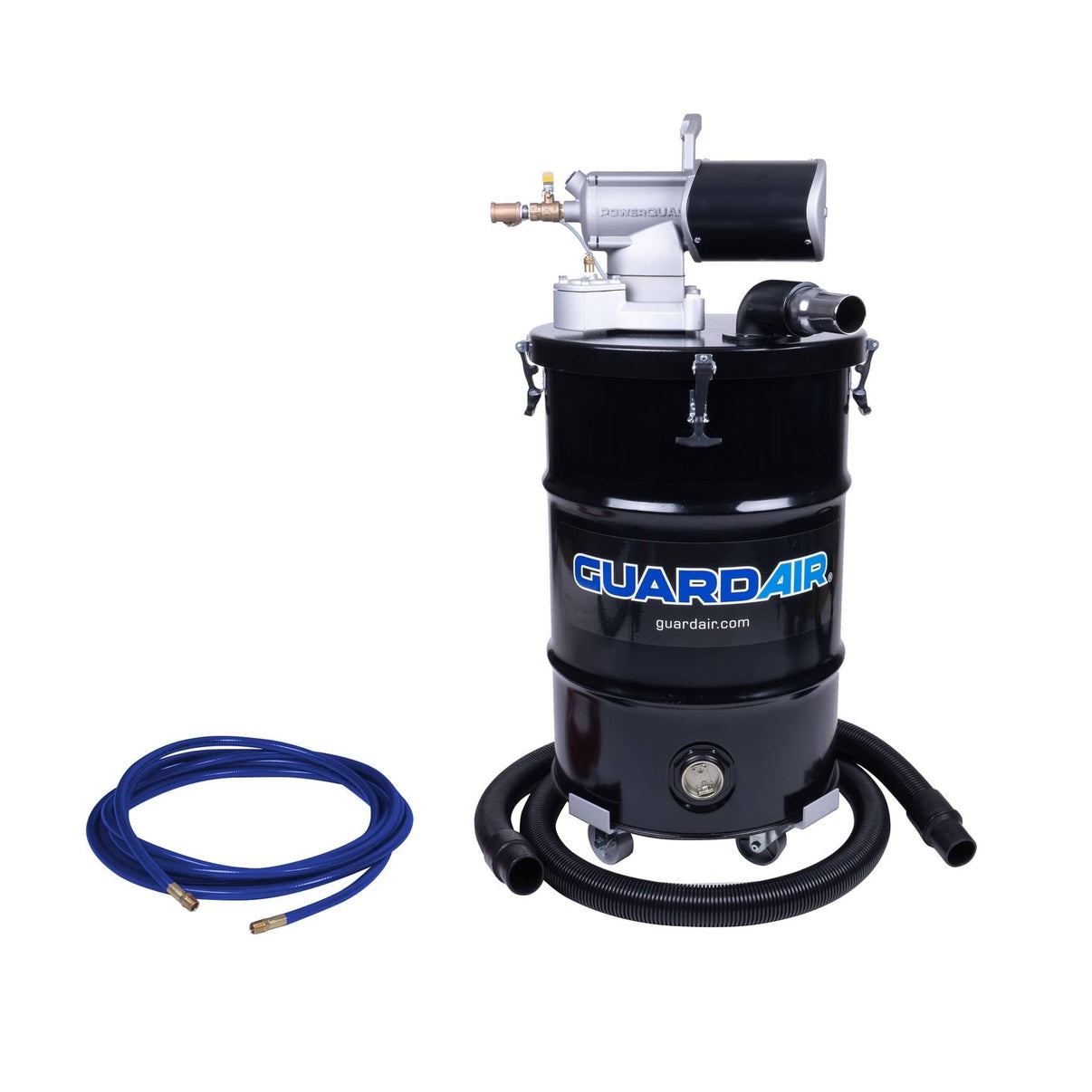 PowerQUAD NED PulseAir Dust Extraction Kit with Inlet