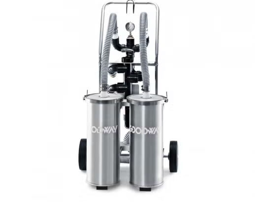 Cooling Tower Vacuum Twin Filter Assembly
