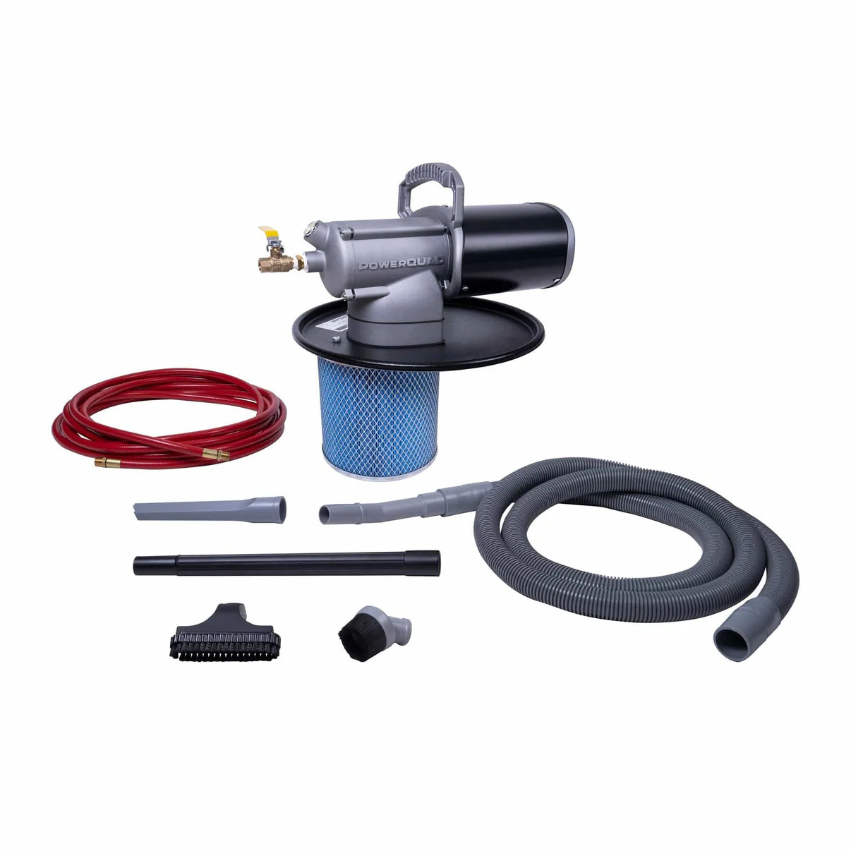 PowerQUAD Vacuum Generating Head Kit - with Inlet