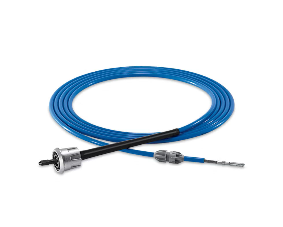 Nylon Cased Flexible Drive for AQ-R Duct Cleaner