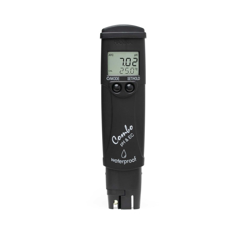 Combo pH/EC Tester high range EC