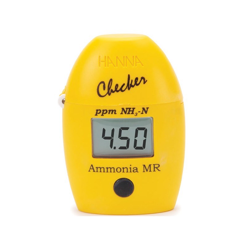 Ammonia Checker Medium Range 0.00 to 9.99 ppm