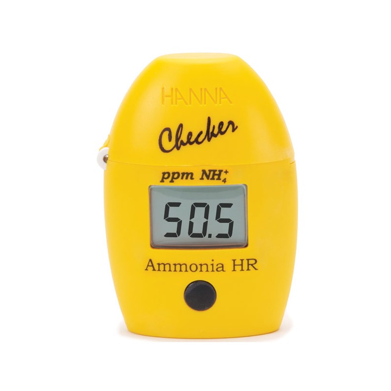 Ammonia Checker High Range 0.0 to 99.9 ppm
