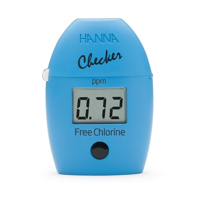 Free Chlorine Checker 0.00 to 2.50 ppm