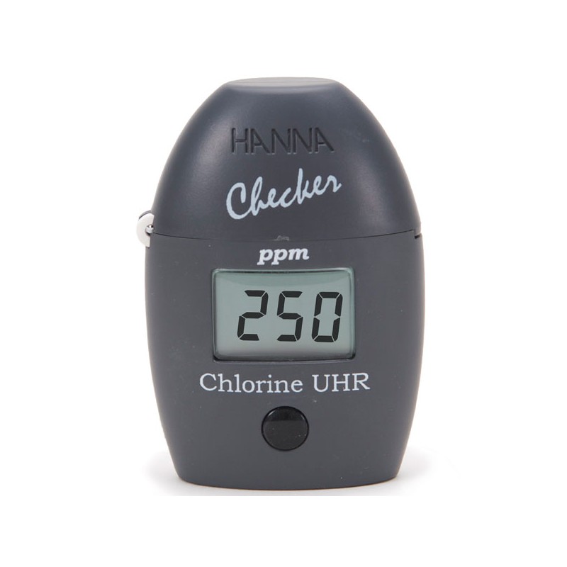 Total Chlorine Checker Ultra High Range 0 to 500 ppm