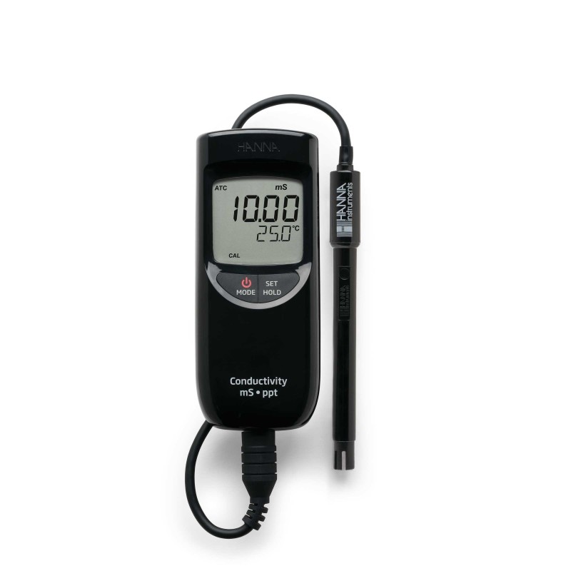 Portable EC/TDS meter high range