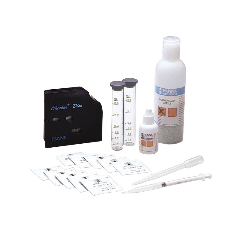 Silica Chemical Test Kit