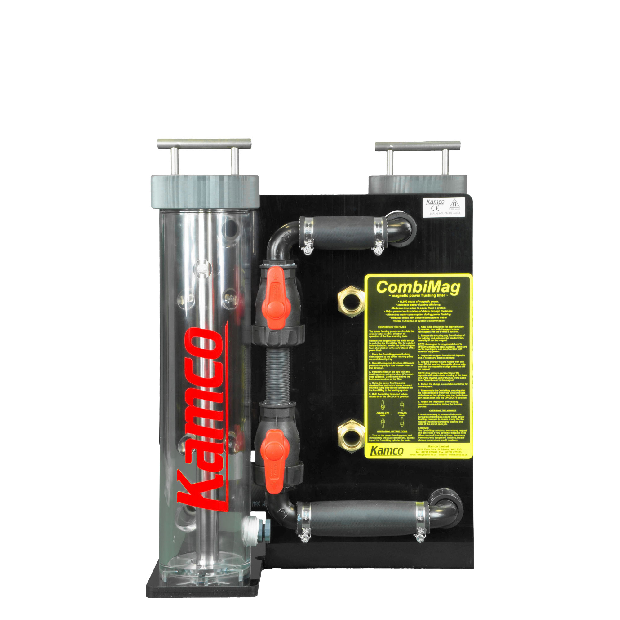 Combi Mag Split Twin Flushing Filter 3/4" (For CF40/90)