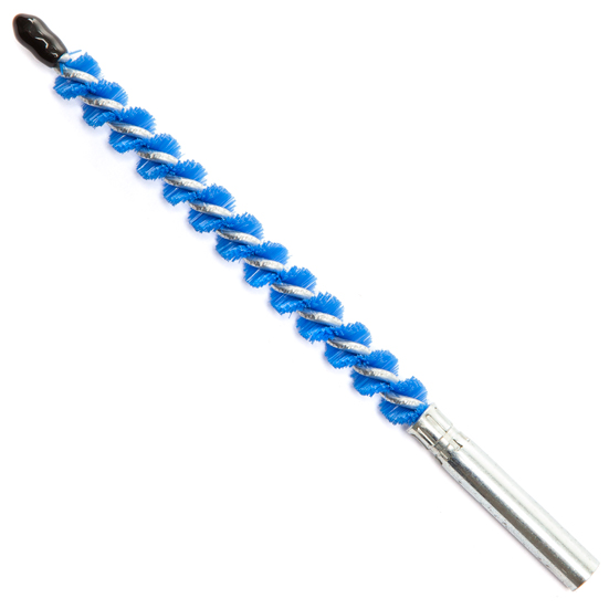 Blue Nylon Brush with Connector