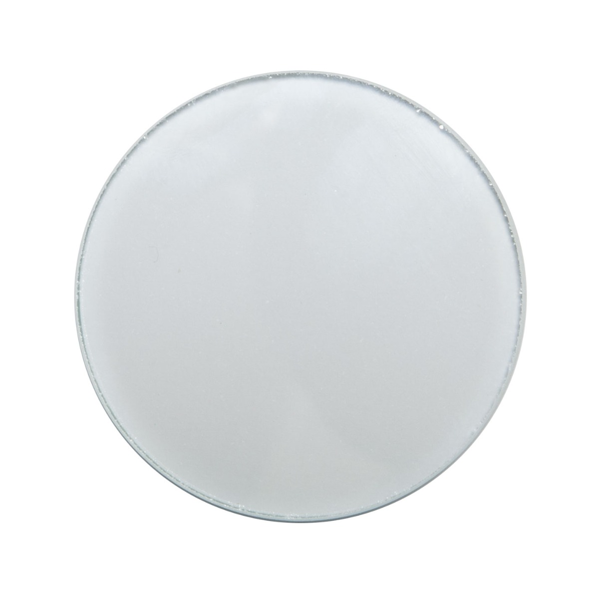 Sight Glass Quartz 100mm Dia x 5mm Thick - Clear
